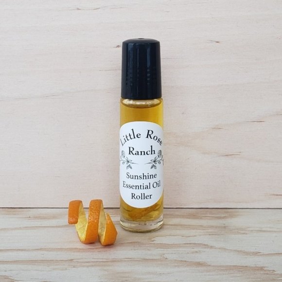🌱Sunshine Essential Oil Roller, Citrus Happy - Picture 1 of 1